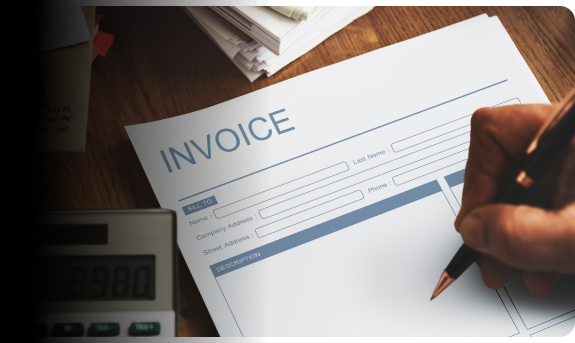 Invoice reconciliation process