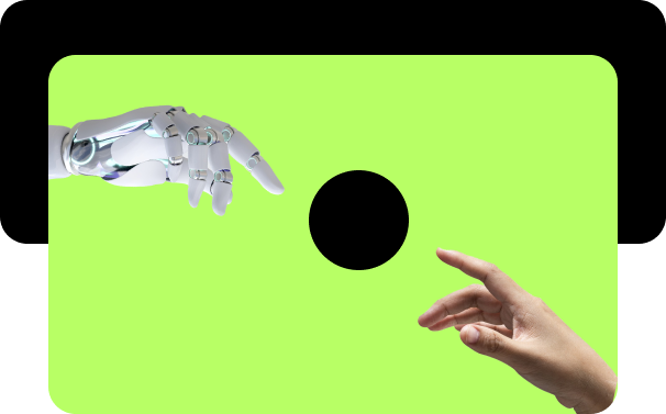 Robot and human hand interaction